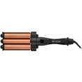 thumbnail image 3 of Revlon Three Barrel Jumbo Waver, 3 of 5