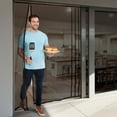 thumbnail image 6 of Magic Mesh Hands Free Magnetic Screen Door, Choose Size, 6 of 10