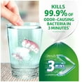 thumbnail image 5 of Polident 3-Minute Triple-Mint Antibacterial Denture Cleanser, Effervescent Tablets, 120 ct., 2 pk., 5 of 10