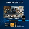 thumbnail image 8 of Defender AI POWERED Sentinel 4K Ultra HD Wired 16 Channel PoE NVR Security System with 16 Metal Cameras 2TB HDD, 8 of 9