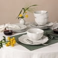 thumbnail image 4 of over&back 12-Piece Queen Anne Stonware Dinneware Set, 4 of 6