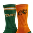 thumbnail image 3 of Florida A&M Rattlers Adult 2-Pack Crew Socks, 3 of 3