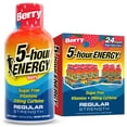 thumbnail image 1 of 5-hour ENERGY Shot, Regular Strength, Berry 1.93 oz., 24 pk., 1 of 8