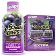 thumbnail image 1 of 5-hour ENERGY Shot, Extra Strength, Grape 1.93 oz., 24 pk., 1 of 8