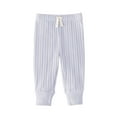 thumbnail image 5 of Member's Mark Baby 3-Pack Organic Cotton Rib Pant, 5 of 7