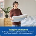 thumbnail image 7 of Sealy Dreamlife Medium Firm Gel Memory Foam Pillow, 7 of 10