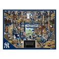 thumbnail image 3 of YouTheFan MLB 500 pc. Barnyard Fans Puzzle, Assorted Teams, 3 of 3