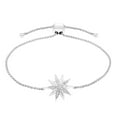 thumbnail image 2 of Diamond Bolo Bracelet in Sterling Silver, 2 of 5