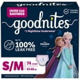 thumbnail image 3 of Goodnites Nighttime Bedwetting Underwear for Girls, Sizes Extra Small - Extra Extra Large, 3 of 17