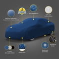 thumbnail image 2 of Seal Skin Covers Supreme Gray Waterproof All-Weather Car Cover, 2 of 9