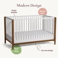 thumbnail image 4 of Little Seeds Laurel 4-in-1 Convertible Crib, Choose Color, 4 of 10