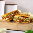 thumbnail image 4 of Member's Mark Chicken Pesto Panini, with Pesto-Ranch Sauce Cups, priced per pound, 4 of 7