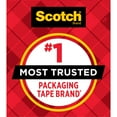 thumbnail image 10 of Scotch Heavy Duty Shipping Packaging Tape Dispensers, 1.88" x 27.7 yd, 6 Pack, 10 of 11
