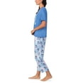 thumbnail image 3 of Character Women's Short Sleeve and Pant Pajama Set, 3 of 7