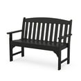 thumbnail image 3 of POLYWOOD Gulf Shores 48” Outdoor Bench, 3 of 7