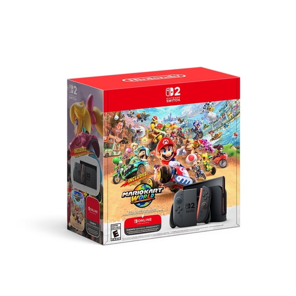 Nintendo Switch 2 + Mario Kart World Bundle
