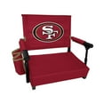 thumbnail image 1 of Logo Brands San Francisco 49ers Premium Stadium Seat, 1 of 6