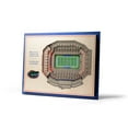 thumbnail image 1 of YouTheFan Florida Gators 17"x13" 3D 5 Layer Stadium View Wall Art, 1 of 5