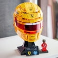 thumbnail image 3 of LEGO Editions Scuderia Ferrari HP Lewis Hamilton Helmet, 884 pc., 3 of 6