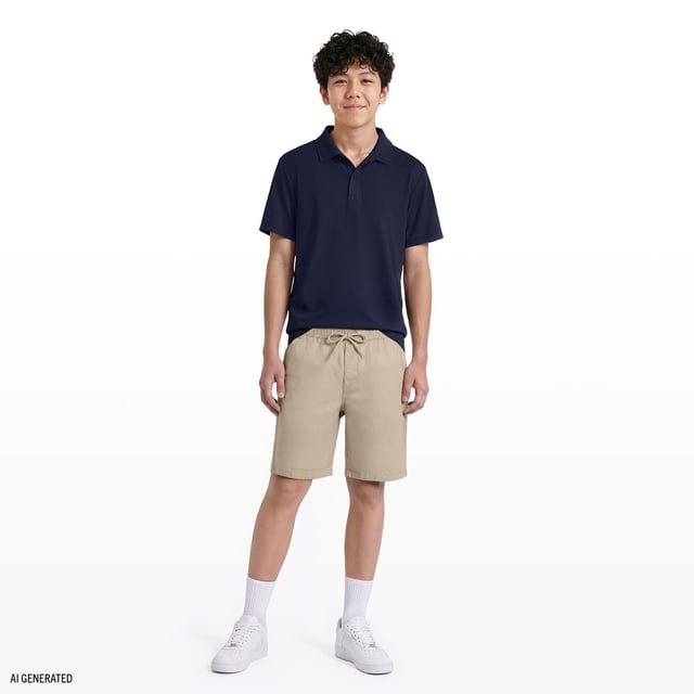 Nautica Boys Uniform Short
