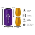 thumbnail image 3 of South Carolina State Stainless Wine Chiller and Tumblers, 3 of 5