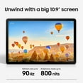 thumbnail image 2 of Samsung Galaxy Tab S10 FE, 10.9” Tablet 128GB, Android, Gray, 2 of 6