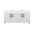 thumbnail image 9 of Studio Bathe Calais 75-inch Bathroom Vanity With Engineered Stone Countertop, 9 of 9