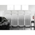 thumbnail image 3 of Seville Classics UltraHD 8-Piece Rolling Steel Garage Storage Cabinet With Stacker Set, 12 Feet Wide, 3 of 15