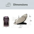thumbnail image 7 of Titan Rejuv 4D AI Health-Detection Massage Chair, 7 of 8