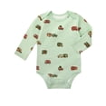 thumbnail image 3 of Member's Mark Baby 4-Pack Organic Cotton Bodysuit, 3 of 8