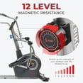 thumbnail image 5 of Sunny Health & Fitness Elite Series Exercise Recumbent Bike, 5 of 6