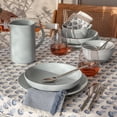 thumbnail image 6 of Over&Back 16-Piece Coupe Stoneware Dinnerware Set, 6 of 8