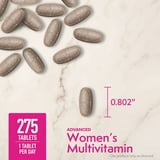 Member's Mark Advanced Women's Multivitamin Tablets, 275 ct. - Samsclub.com