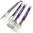 thumbnail image 1 of YouTheFan TCU Horned Frogs 3pc. Grill Set, 1 of 4