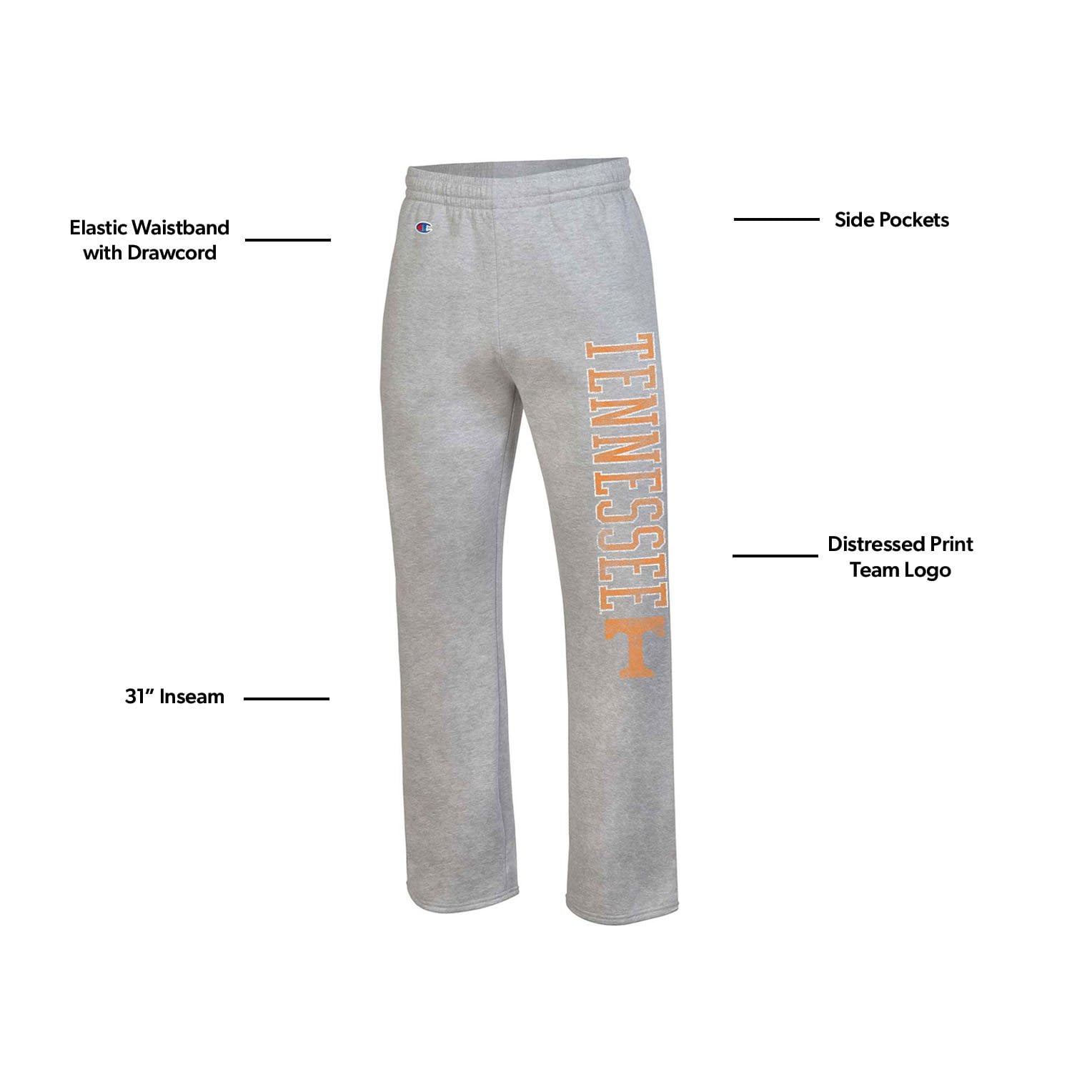 Champion Tennessee Volunteers Adult Fleece Pants - Samsclub.com