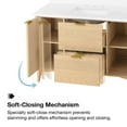 thumbnail image 6 of OVE Decors Gabi 48" W x 22" D Freestanding Bathroom Vanity with Sink, 6 of 15