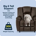 thumbnail image 5 of Serta Big & Tall Recliner, 5 of 10