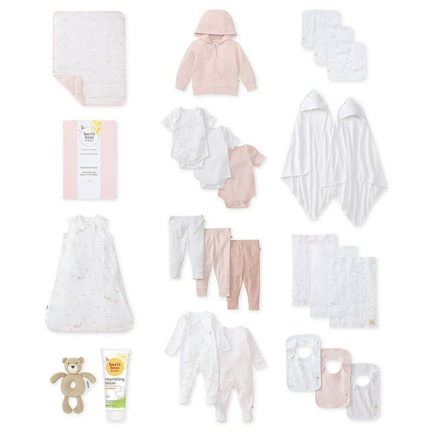 Burt's Bees Baby Organic Cotton 25-Piece Gift Set - Samsclub.com