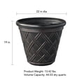 thumbnail image 3 of Member's Mark 22" Garden Planter, 3 of 3
