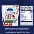 thumbnail image 2 of Ocean Spray® Craisins®, 50% Less Sugar Dried Cranberries, Dried Fruit, 43 oz., 2 of 5