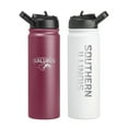 thumbnail image 1 of Logo Brands Southern Illinois Salukis 24oz SS Water Bottle 2pk, 1 of 5