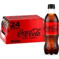 thumbnail image 1 of Coca-Cola Zero Sugar Bottles, 16.9 fl. oz., 24 pk., 1 of 9
