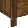 thumbnail image 4 of Wren 6-Drawer Rubberwood Dresser with Espresso Drawer Pulls, Chestnut, 4 of 5