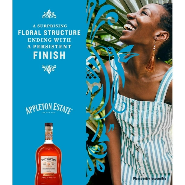 Appleton Estate VX ジャマイカラム 750ml 40% Appleton Estate 8 Year Old Reserve Jamaica Rum, 750 ml - Samsclub.com