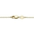 thumbnail image 3 of Cultured Freshwater Pearl and 0.04 CT.T.TW. Diamond Pendant Necklace in 14K Gold, 3 of 5