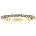 thumbnail image 1 of Round Cut Diamond Eternity Band in 14K Gold, 1 of 4