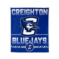 thumbnail image 1 of Logo Brands Creighton Bluejays 60"x70" Super Plush Blanket, 1 of 7