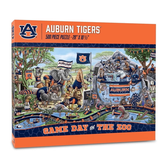 YouTheFan NCAA Game Day At The Zoo 500pc Puzzle, Assorted Teams