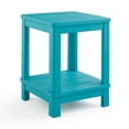 thumbnail image 2 of Keter Deluxe Side Table with Shelf, 2 of 8