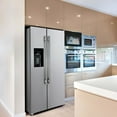 thumbnail image 10 of Salerno 20 cu. ft. Side-by-Side Refrigerator with Ice & Water Dispenser, 10 of 10